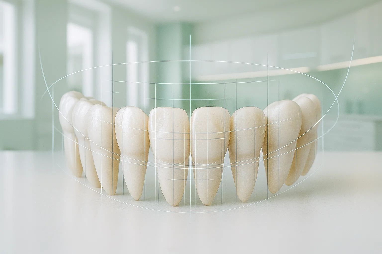 پیش‌نمایش سه‌بعدی طرح لبخند