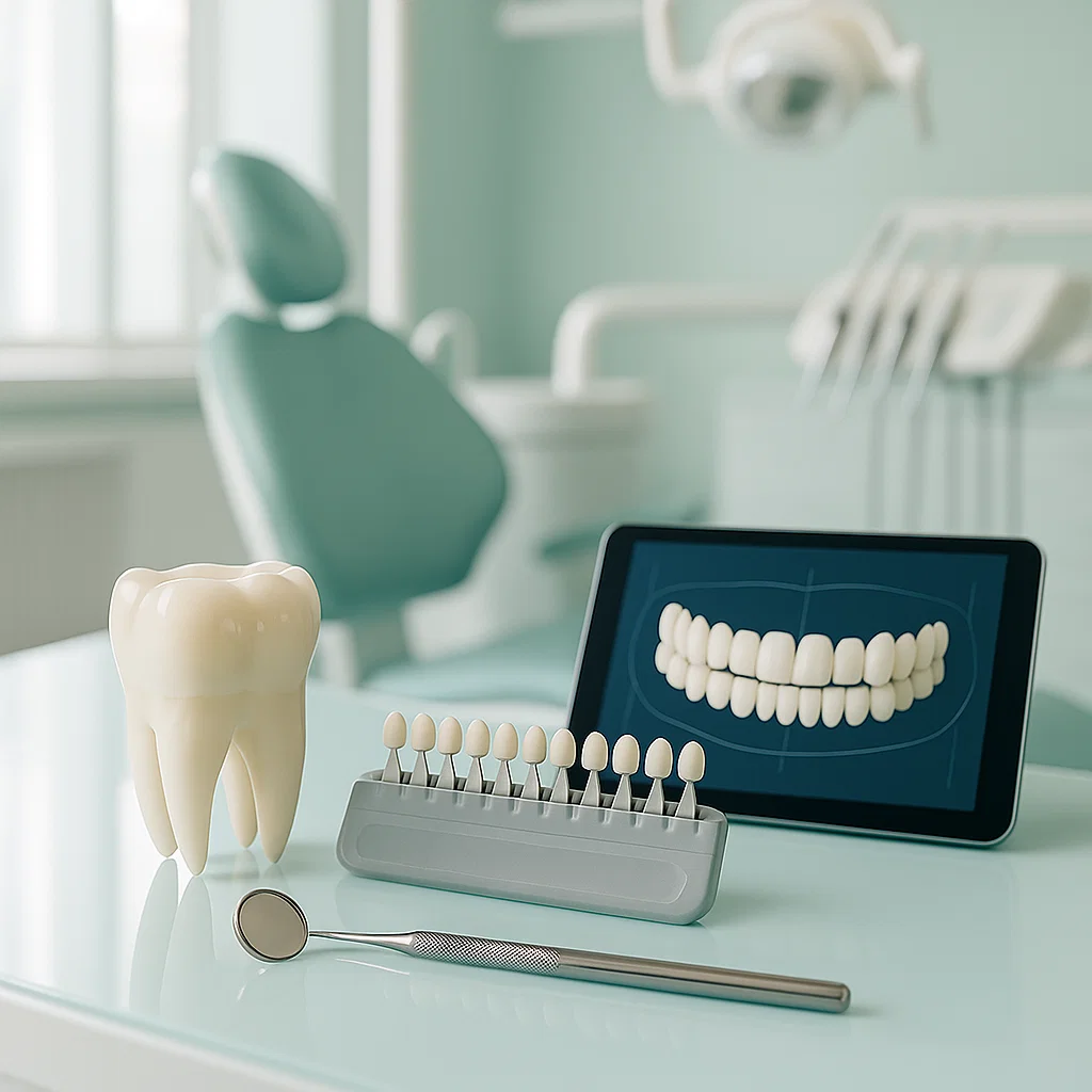 زیبایی و طراحی لبخند در کلینیک دندانپزشکی درنیکا