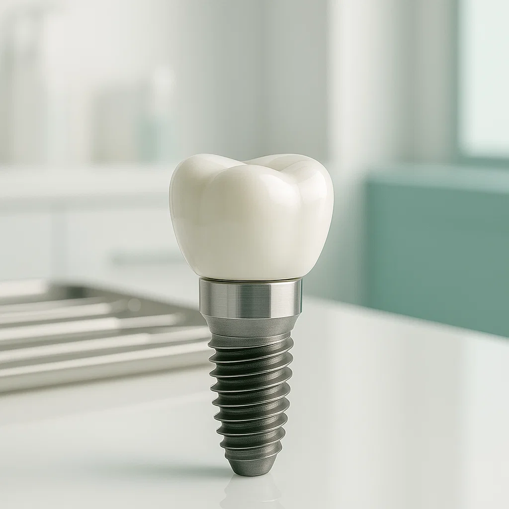 «ایمپلنت دیجیتال در کلینیک دندانپزشکی دُرنیکا»