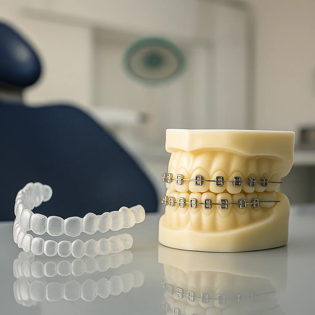 ارتودنسی ثابت و نامرئی درنیکا